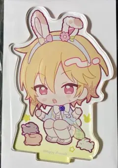 あんスタ なずな アニカフェ アクスタ イースター