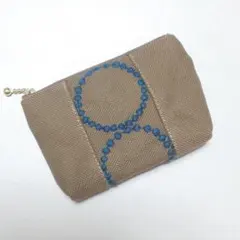 ミニポーチ tambourine ミナペルホネン ハンドメイドのサムネイル