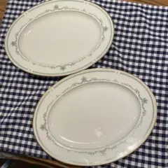 ノリタケIvory China 大皿2枚組