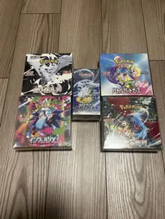【まとめ売り】 シュリンク付き 未開封 BOX ポケモンカード