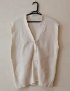 MUJI (無印良品)　オーガニックコットン ベスト