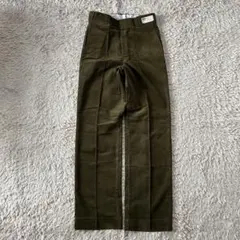 デッドストック/ヴィンテージ/ディッキーズ/コーデュロイ/オリーブグリーン/