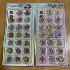 サンリオ　おはじきシール　Kira⭐︎Coro 日焼け