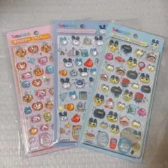 【正規品】たまごっち　ボンボンドロップシール まめっち　みみっち　めめっち　3点