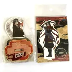 【 うちはイタチ 】　NARUTO アクリルスタンド アクスタ　忍武者 巻物
