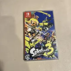 Splatoon 3 Nintendo Switch ソフト