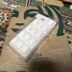 新品未開封 スクイーズ 板チョコ ホワイト