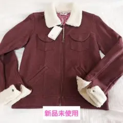 Paul Smith　レディースジャケット　ボア付き　新品　タグ付きのサムネイル