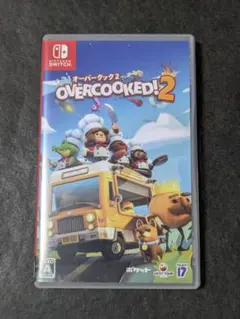 Switch Overcooked 2 - オーバークック2