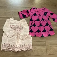 gap ベビー 80 ワンピース　セット　まとめ売り