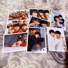 なにわ男子 長尾謙杜 写真セット