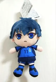 ブルーロック　潔世一　しまむら　ぬいぐるみ