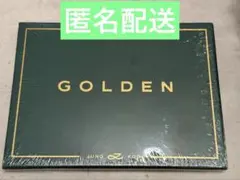 新品未開封★BTS ジョングク CD アルバム GOLDEN SHINE 緑