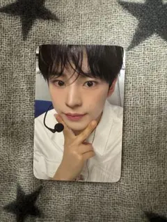 nct wish songbird ユウシ　トレカ