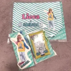 リカちゃんくじ トートバッグ ミニクリアポーチ