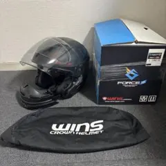 ZEROS HELMET JET2 RK-3 ダークシルバー - メルカリ