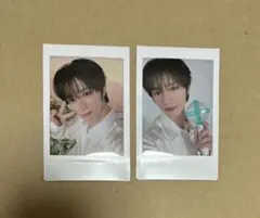 TXT TOMORROW JAPAN ボムギュ チェキ トレカ