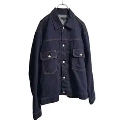 UNIQLO【デニムジャケット】2ndタイプ　507XXモデル Lサイズ 濃紺