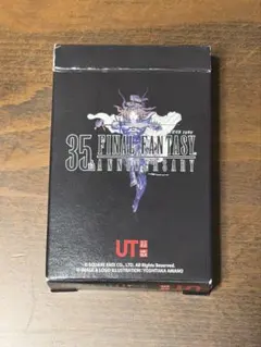 ユニクロ ファイナルファンタジー 35周年記念トランプ UT FF - メルカリ