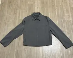 【ZARA】グレージャケット(短丈)