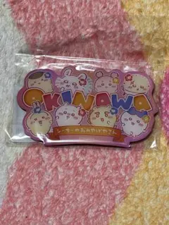 ちいかわ シーサーのおみやげやさん おみやげマグネット OKINAWA