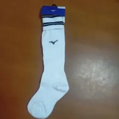 MIZUNO サッカー ストッキング 18-21cm ホワイトのサムネイル