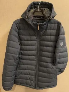 ブルックスブラザーズ　ネイビー　ダウンジャケット