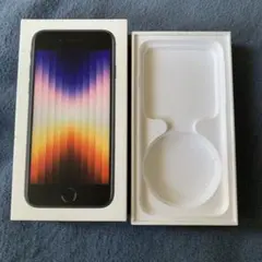 iPhone SE 箱のみ