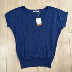 BLISS POINT ネイビー Tシャツ Mのサムネイル