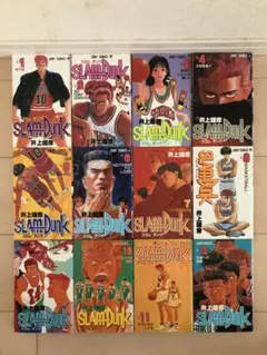 SLAM DUNK 新装再編版 14巻〜20巻セット - メルカリ