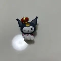クロミ ガチャ フィギュア 王冠 サンリオ ミニフィギュア