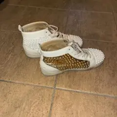 正規品‼️ クリスチャンルブタン ハイカットスニーカー　42　27.5　定価20万