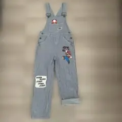 スーパーマリオ オーバーオール 120cm