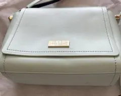 Kate Spade ライトグリーン ショルダーバッグ
