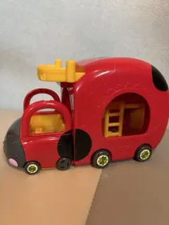 タカラトミー　こえだちゃん　てんとう虫　ファミリーカーのサムネイル