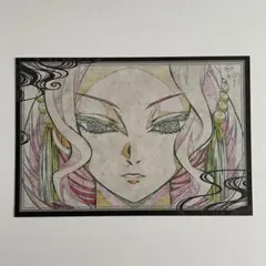 鬼滅の刃 ufotable DINING くじ おすそわけポストカード 無惨