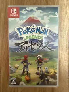 ポケモン レジェンズ アルセウス + アルセウスVカード