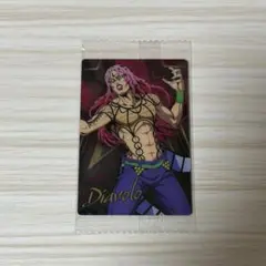 ジョジョの奇妙な冒険 ウエハース ディアボロ Ｎｏ．10