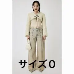 MOUSSY CURVED LINE CHEMICAL BAGGY - メルカリ