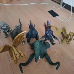 ウルトラマン 怪獣 ソフビ フィギュア セット まとめ売り ウルトラ怪獣