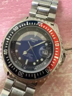 美品 CITIZEN Q&Q LOLARMATE ソーラー　メンズ 時計　稼働品のサムネイル