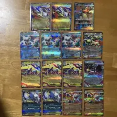 メガブレイブ＆メガシンフォニア収録SR＋RR 合計15枚