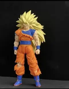 l*a様 希少 ドラゴンボール SS3 スーパーサイヤ人3 孫悟空 フィギュア