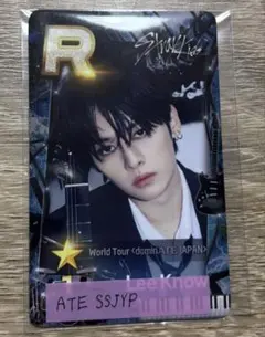 Stray Kids リノ SSJYP dominATE リアルカード