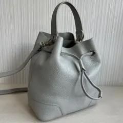 FURLA フルラ　2wayハンドバッグ　トートバッグ　本革　ポーチあり