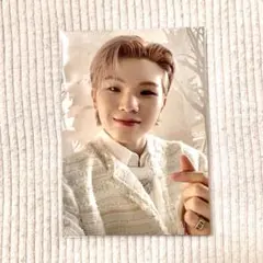 SEVENTEEN ウジ 109 ポップアップ トレカ