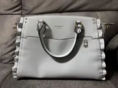 &chouette アンドシュエット 推し事バッグ ダルブルー 水色 痛バ