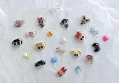 パワーパフガールズ ネイルパーツ 22個セット