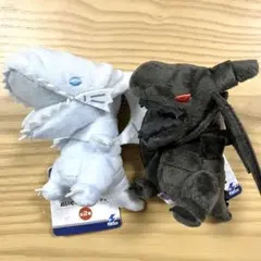 遊戯王 ★ ブルーアイズ レッドアイズ マスコット ぬいぐるみ ゆるぎおー ②