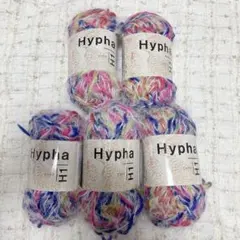 Hypha ハイファ 毛糸 5個 ニッケ商事　Can Do